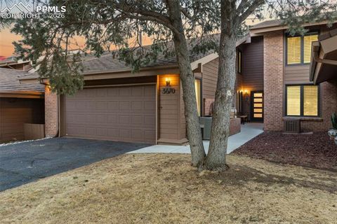 Photo of 3670 Camels Ridge Lane, Colorado Springs, CO 80904 (MLS # 1645062)