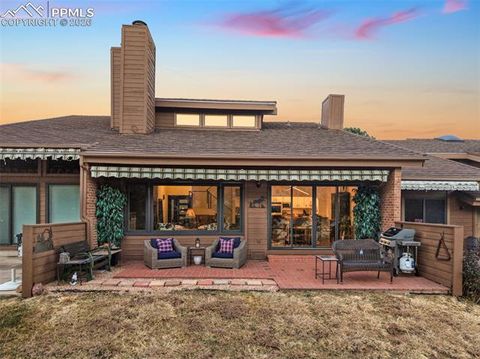 Tiny photo for 3670 Camels Ridge Lane, Colorado Springs, CO 80904 (MLS # 1645062)