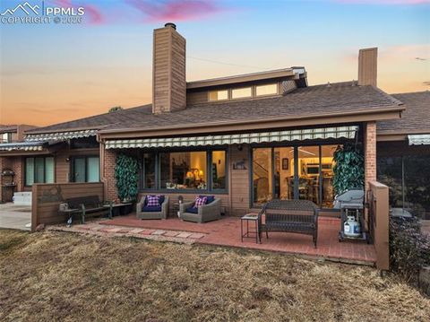 Tiny photo for 3670 Camels Ridge Lane, Colorado Springs, CO 80904 (MLS # 1645062)