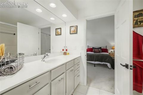 Tiny photo for 3670 Camels Ridge Lane, Colorado Springs, CO 80904 (MLS # 1645062)