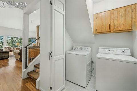 Tiny photo for 3670 Camels Ridge Lane, Colorado Springs, CO 80904 (MLS # 1645062)