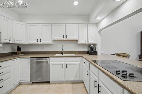 Tiny photo for 3670 Camels Ridge Lane, Colorado Springs, CO 80904 (MLS # 1645062)