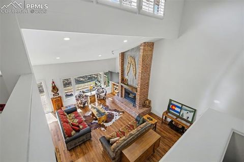 Tiny photo for 3670 Camels Ridge Lane, Colorado Springs, CO 80904 (MLS # 1645062)