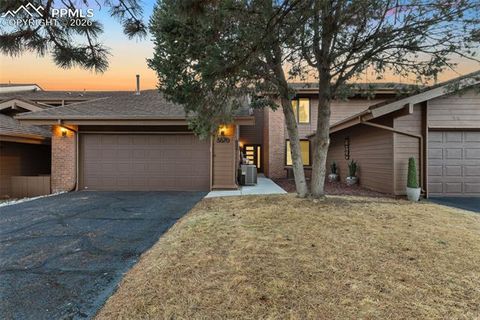 Tiny photo for 3670 Camels Ridge Lane, Colorado Springs, CO 80904 (MLS # 1645062)