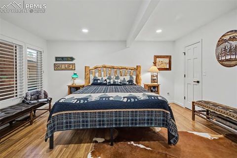 Tiny photo for 3670 Camels Ridge Lane, Colorado Springs, CO 80904 (MLS # 1645062)