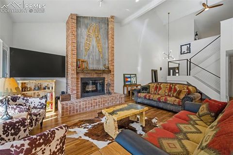 Tiny photo for 3670 Camels Ridge Lane, Colorado Springs, CO 80904 (MLS # 1645062)