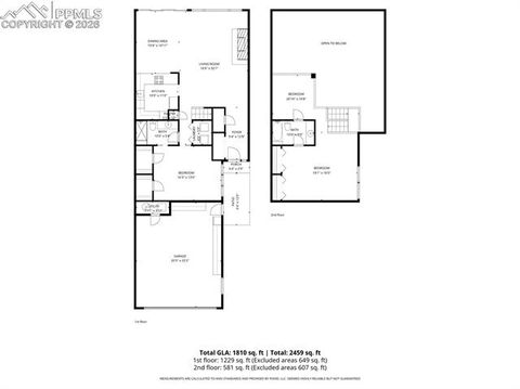 Tiny photo for 3670 Camels Ridge Lane, Colorado Springs, CO 80904 (MLS # 1645062)