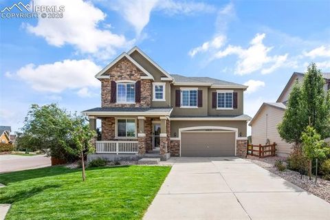 Photo of 10025 Beryl Drive, Peyton, CO 80831 (MLS # 2700482)