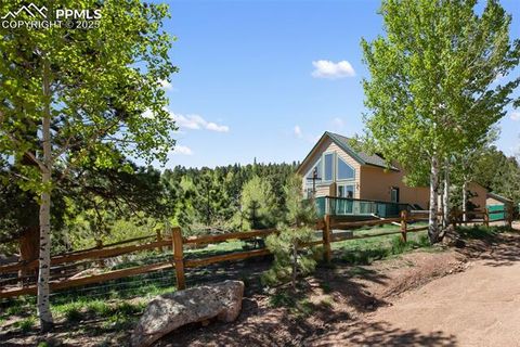 Tiny photo for 50 Dakota Lane, Woodland Park, CO 80863 (MLS # 4636443)