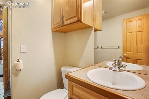 Tiny photo for 50 Dakota Lane, Woodland Park, CO 80863 (MLS # 4636443)