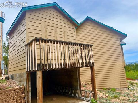 Tiny photo for 50 Dakota Lane, Woodland Park, CO 80863 (MLS # 4636443)