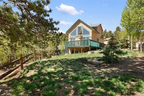 Tiny photo for 50 Dakota Lane, Woodland Park, CO 80863 (MLS # 4636443)