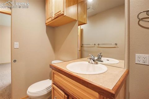 Tiny photo for 50 Dakota Lane, Woodland Park, CO 80863 (MLS # 4636443)