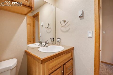 Tiny photo for 50 Dakota Lane, Woodland Park, CO 80863 (MLS # 4636443)
