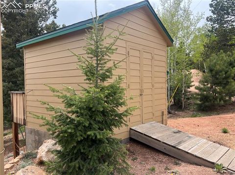 Tiny photo for 50 Dakota Lane, Woodland Park, CO 80863 (MLS # 4636443)
