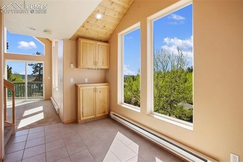 Tiny photo for 50 Dakota Lane, Woodland Park, CO 80863 (MLS # 4636443)