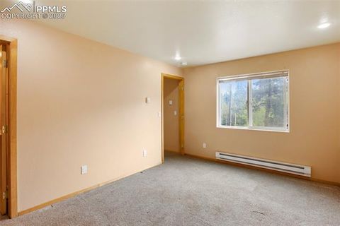 Tiny photo for 50 Dakota Lane, Woodland Park, CO 80863 (MLS # 4636443)