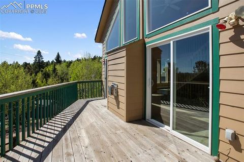 Tiny photo for 50 Dakota Lane, Woodland Park, CO 80863 (MLS # 4636443)