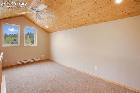 Tiny photo for 50 Dakota Lane, Woodland Park, CO 80863 (MLS # 4636443)