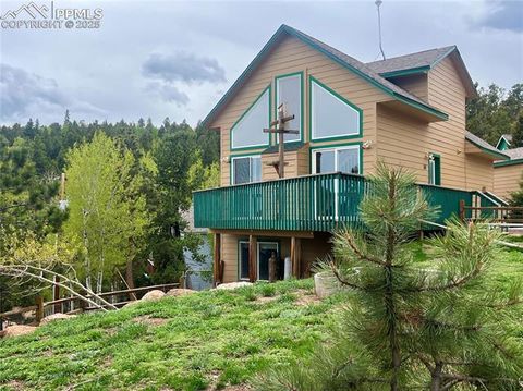 Tiny photo for 50 Dakota Lane, Woodland Park, CO 80863 (MLS # 4636443)
