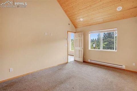 Tiny photo for 50 Dakota Lane, Woodland Park, CO 80863 (MLS # 4636443)