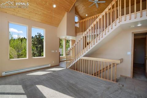 Tiny photo for 50 Dakota Lane, Woodland Park, CO 80863 (MLS # 4636443)