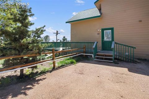 Tiny photo for 50 Dakota Lane, Woodland Park, CO 80863 (MLS # 4636443)