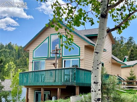 Tiny photo for 50 Dakota Lane, Woodland Park, CO 80863 (MLS # 4636443)