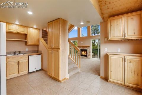 Tiny photo for 50 Dakota Lane, Woodland Park, CO 80863 (MLS # 4636443)