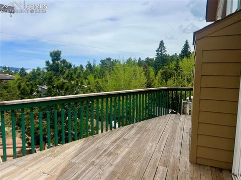 Tiny photo for 50 Dakota Lane, Woodland Park, CO 80863 (MLS # 4636443)