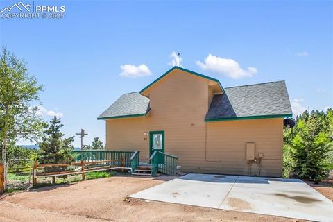 Tiny photo for 50 Dakota Lane, Woodland Park, CO 80863 (MLS # 4636443)
