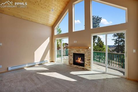 Tiny photo for 50 Dakota Lane, Woodland Park, CO 80863 (MLS # 4636443)