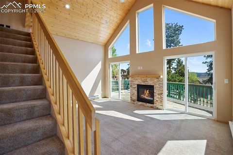 Tiny photo for 50 Dakota Lane, Woodland Park, CO 80863 (MLS # 4636443)