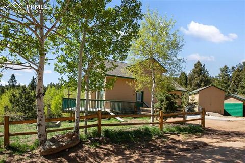 Tiny photo for 50 Dakota Lane, Woodland Park, CO 80863 (MLS # 4636443)
