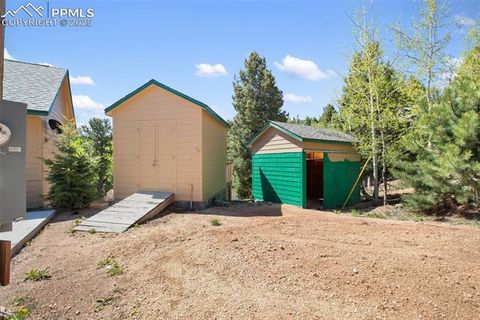 Tiny photo for 50 Dakota Lane, Woodland Park, CO 80863 (MLS # 4636443)