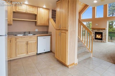 Tiny photo for 50 Dakota Lane, Woodland Park, CO 80863 (MLS # 4636443)
