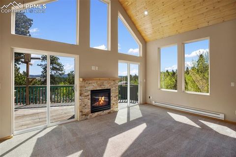 Tiny photo for 50 Dakota Lane, Woodland Park, CO 80863 (MLS # 4636443)