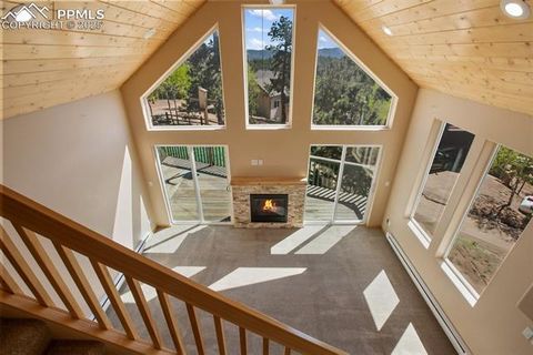 Tiny photo for 50 Dakota Lane, Woodland Park, CO 80863 (MLS # 4636443)