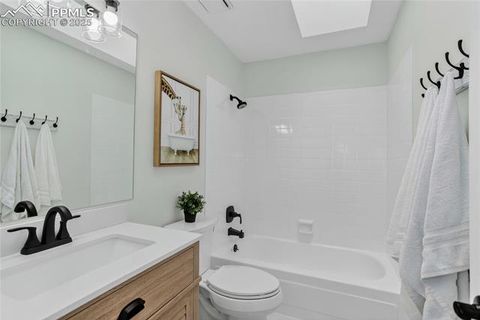 Tiny photo for 14785 Latrobe Drive, Colorado Springs, CO 80921 (MLS # 9738506)