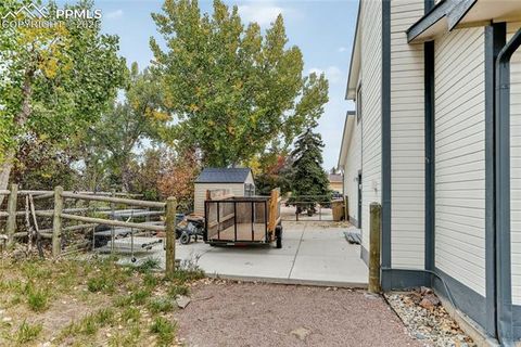 Tiny photo for 14785 Latrobe Drive, Colorado Springs, CO 80921 (MLS # 9738506)