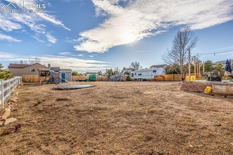 Tiny photo for 11650 Cranston Drive, Peyton, CO 80831 (MLS # 9894467)