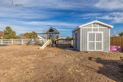 Tiny photo for 11650 Cranston Drive, Peyton, CO 80831 (MLS # 9894467)