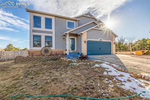 Tiny photo for 11650 Cranston Drive, Peyton, CO 80831 (MLS # 9894467)