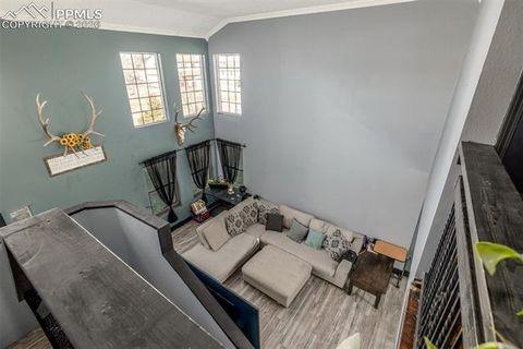 Tiny photo for 11650 Cranston Drive, Peyton, CO 80831 (MLS # 9894467)