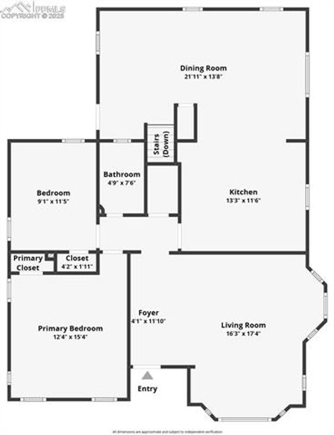 Tiny photo for 2803 Tremont Street, Colorado Springs, CO 80907 (MLS # 9812488)