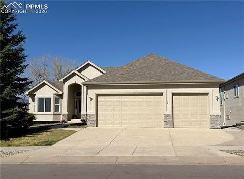 Photo of 5330 Roundup Drive, Colorado Springs, CO 80918 (MLS # 7280983)