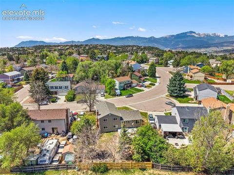 Tiny photo for 5326 Picket Drive, Colorado Springs, CO 80918 (MLS # 3059031)