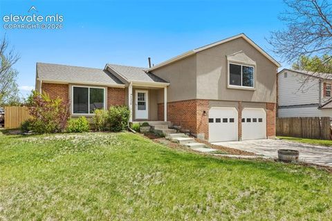 Photo of 5326 Picket Drive, Colorado Springs, CO 80918 (MLS # 3059031)