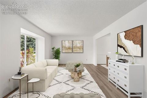 Tiny photo for 5326 Picket Drive, Colorado Springs, CO 80918 (MLS # 3059031)