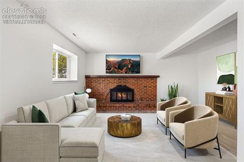 Tiny photo for 5326 Picket Drive, Colorado Springs, CO 80918 (MLS # 3059031)